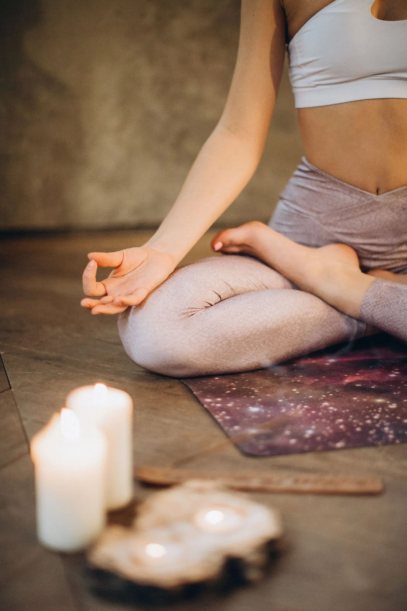 Wellness coaching session